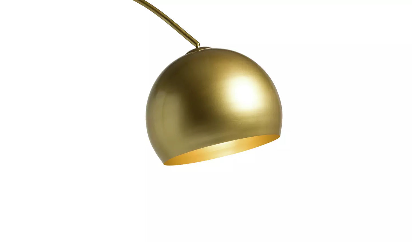 Habitat Wilderness Large Arc Floor Lamp